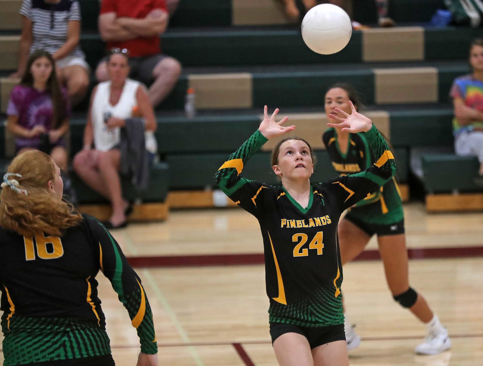 Cedar Creek vs Pinelands Volleyball